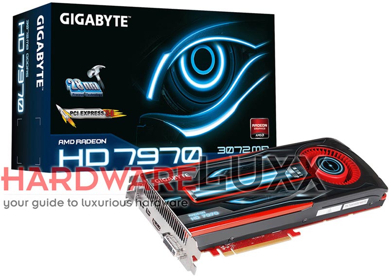 GIGABYTE    Radeon HD 7970
