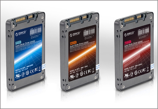 SSD-новинки ORICO HM01 Series с SATA III на контроллере Marvell