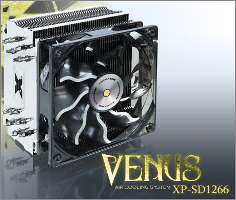  CPU- XIGMATEK VENUS XP-SD1266
