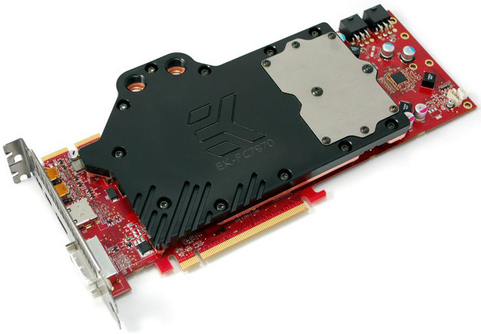  EK Water Blocks     Radeon HD 7970/7950