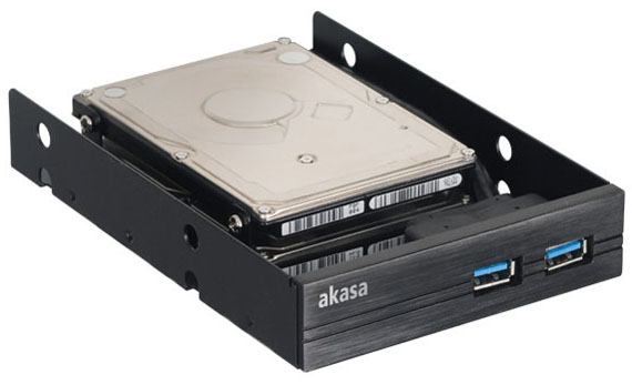   Akasa    USB 3.0   2,5" SSD/HDD