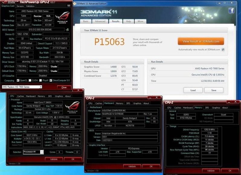   Radeon HD 7970    (1700/8000 )?