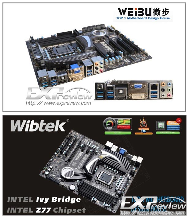    Wibtek Hacker Z77   Intel Panther Point