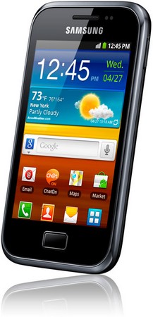  Android    Samsung  GALAXY Ace Plus 