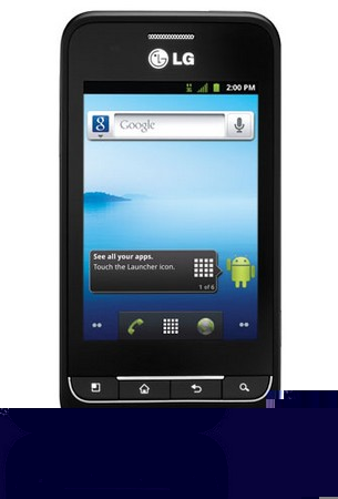  Android  LG Optimus 2 