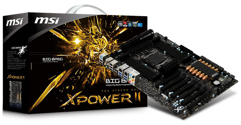    MSI Big Bang-XPower II