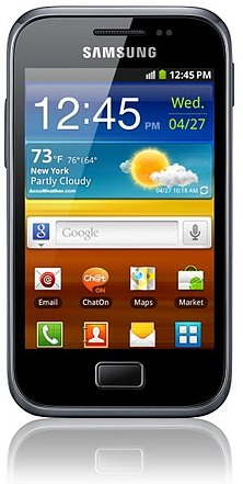   Samsung Galaxy Ace Plus