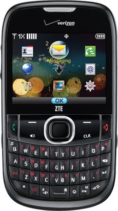 ZTE Adamant:  QWERTY-  Verizon Wireless