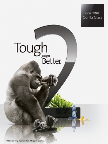       Gorilla Glass 2