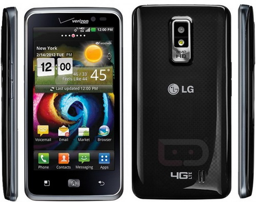   LTE- LG Spectrum  4,5" HD-