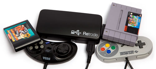  Retrode 2     SNES  Genesis  Mac  