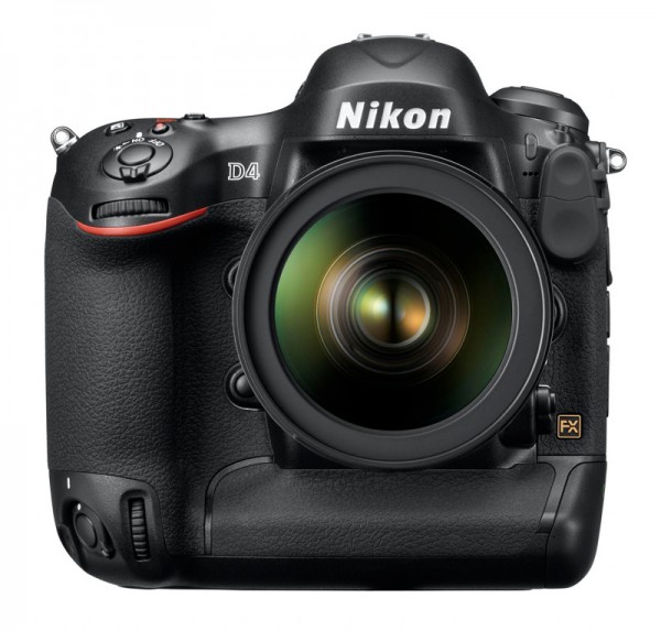 Nikon D4:    