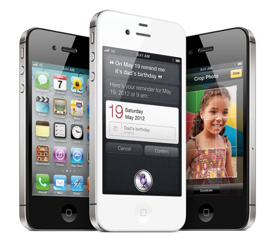   Samsung     iPhone 4S  