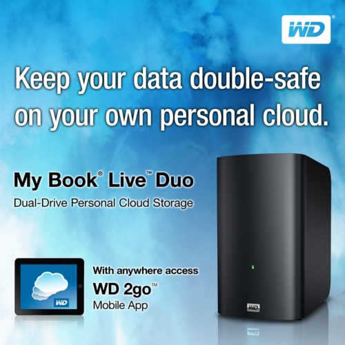 WD    My Book Live Duo