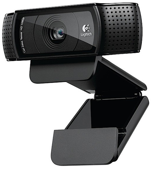 Logitech HD Pro Webcam C920    Skype   Full HD
