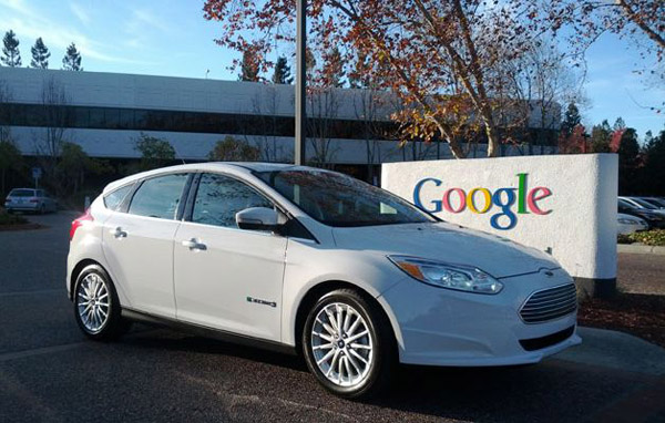 Google, Ford   "" 