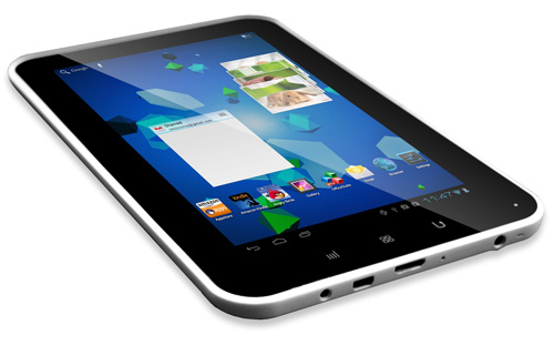 CES 2012:    Velocity Micro   Android 4.0