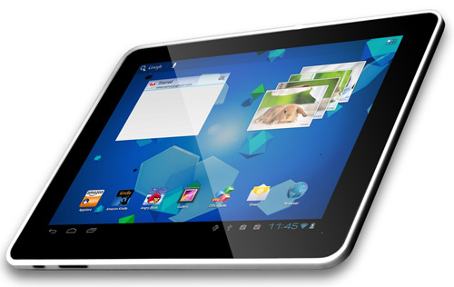 CES 2012:    Velocity Micro   Android 4.0