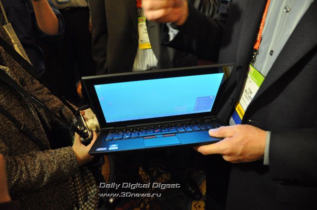 CES 2012:  Lenovo X1 Hybrid  