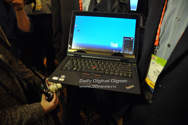 CES 2012:  Lenovo X1 Hybrid  