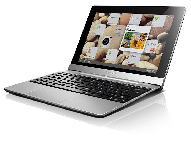 CES 2012:  Lenovo IdeaTab S2  -