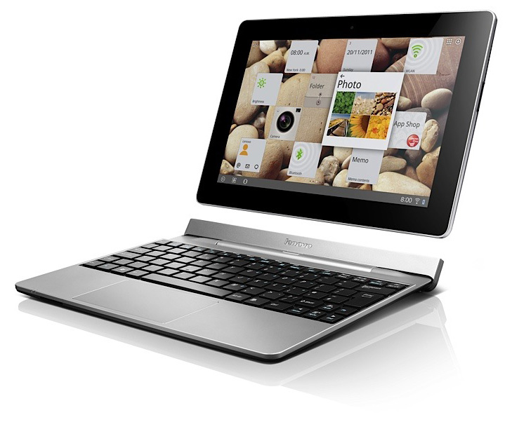 CES 2012:  Lenovo IdeaTab S2  -