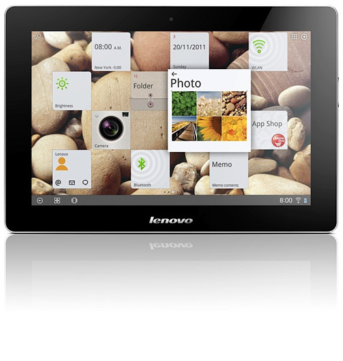 CES 2012:  Lenovo IdeaTab S2  -