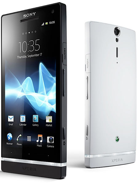 CES 2012: Sony   Xperia S