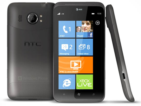 HTC Titan II   LTE-  Windows Phone
