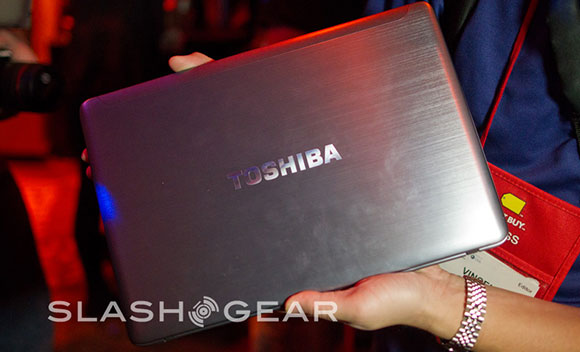 CES 2102: 14-  Toshiba  Windows 8