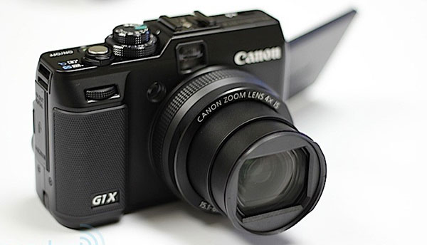 Canon PowerShot G1X:   $800