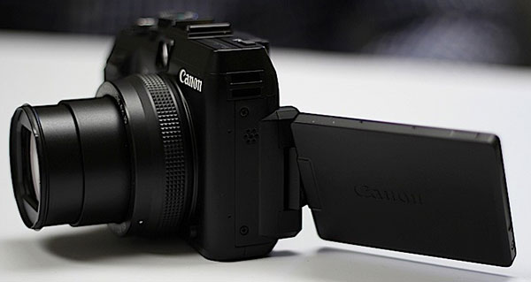 Canon PowerShot G1X:   $800