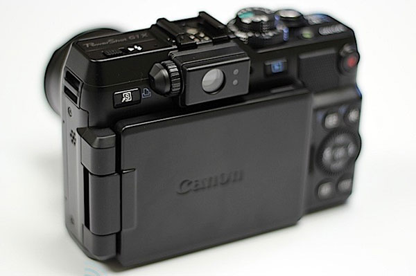 Canon PowerShot G1X:   $800