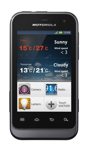 Android- Motorola MOTOLUXE  DEFY MINI     