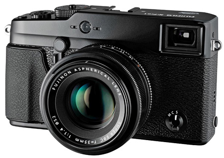 CES 2012:    Fujifilm X-Pro1   