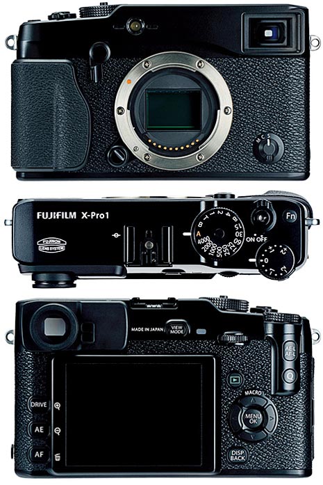 CES 2012:    Fujifilm X-Pro1   