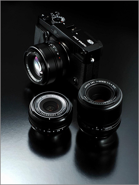 CES 2012:    Fujifilm X-Pro1   