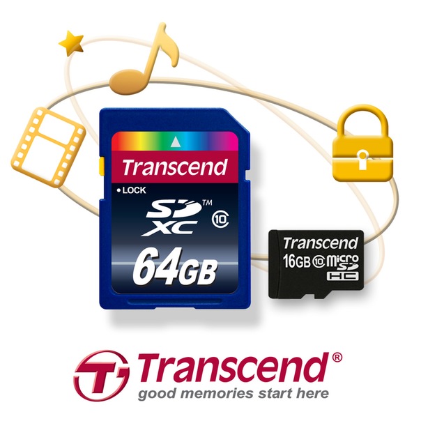 Transcend     SD/microSD    
