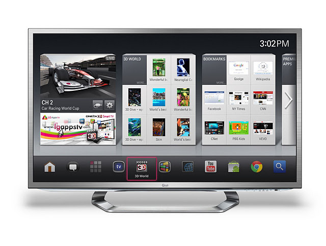 CES 2012:  LG   Google TV