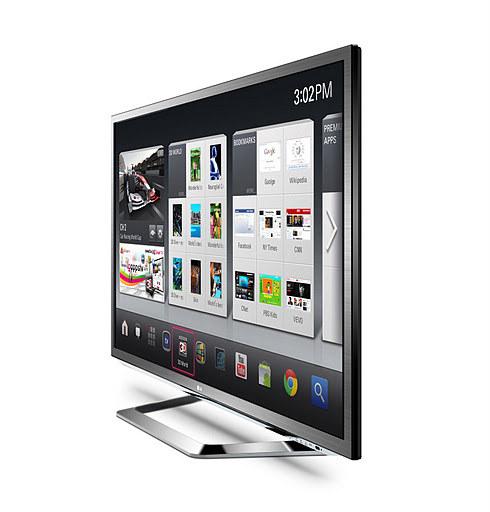 CES 2012:  LG   Google TV