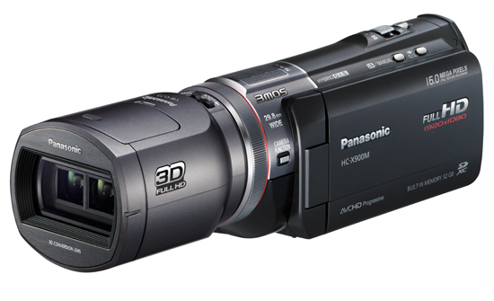 Panasonic  12 HD-