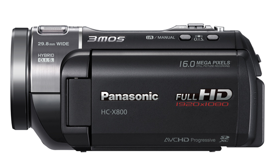 Panasonic  12 HD-