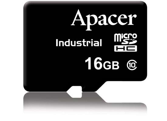    Apacer microSDHC