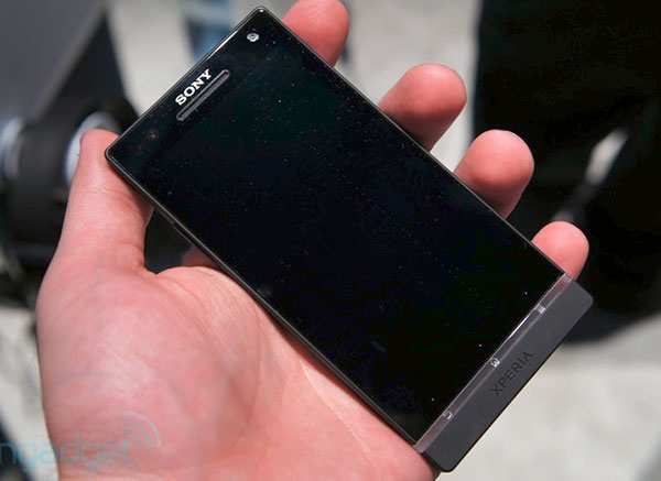 CES 2012:    Sony Xperia S,   Xperia Arc