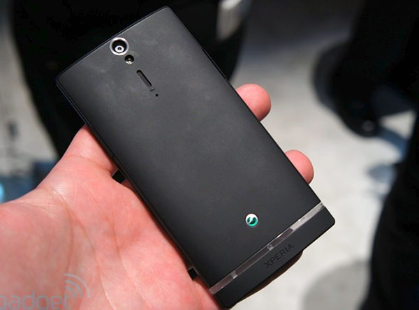 CES 2012:    Sony Xperia S,   Xperia Arc