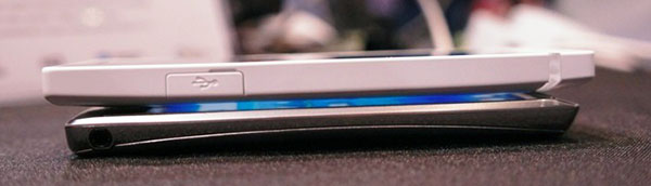 CES 2012:    Sony Xperia S,   Xperia Arc