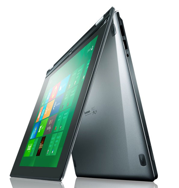 CES 2012: Lenovo IdeaPad Yoga      Windows 8