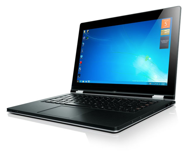 CES 2012: Lenovo IdeaPad Yoga      Windows 8