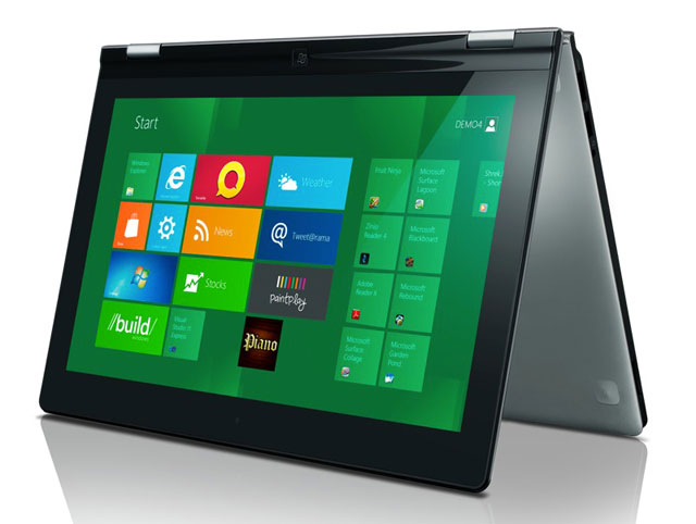 CES 2012: Lenovo IdeaPad Yoga      Windows 8