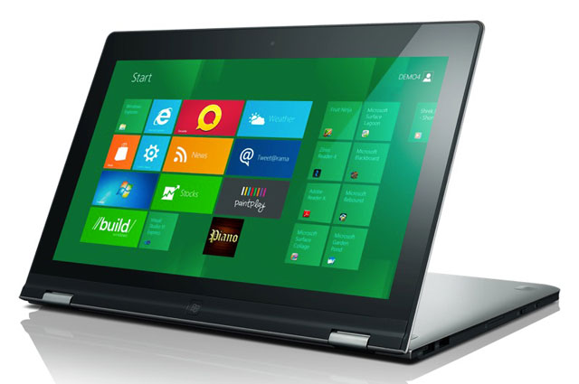 CES 2012: Lenovo IdeaPad Yoga      Windows 8